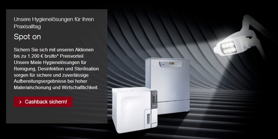 Miele Cashback Miele Cashback
