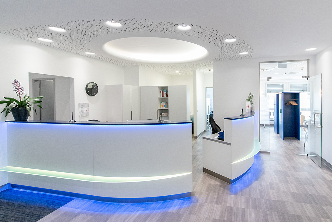 Moderne Praxis für Orthopaedie und Chirurgie Moderne Praxis für Orthopaedie und Chirurgie
